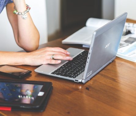 technology, laptop, keyboard